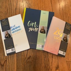 Rachel Hollis journal/planner bundle